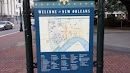 Lafayette Square Map of NOLA