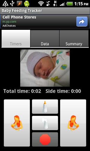 Baby Feeding Timer