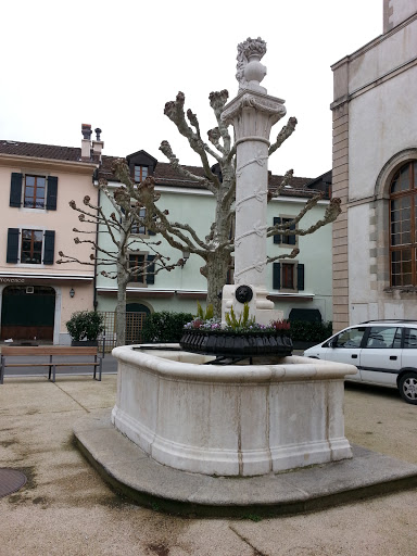 Fontaine Temple Carouge