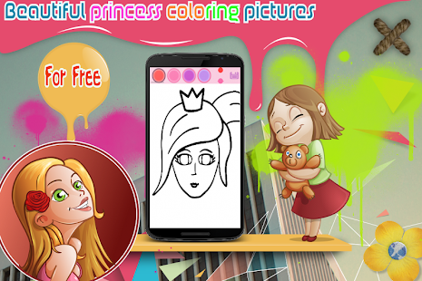 How to download Coloring Books For Girls: Free lastet apk for bluestacks