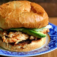 Chipotle Grilled Chicken with Avocado Sandwich