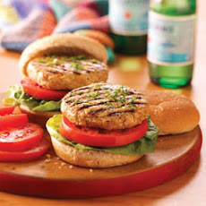 Juicy Turkey Burgers Recipe