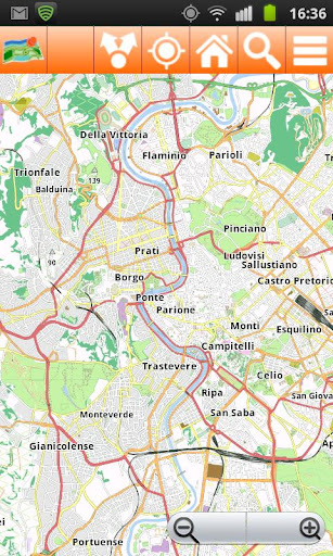 【免費旅遊App】Rome Offline mappa Map-APP點子