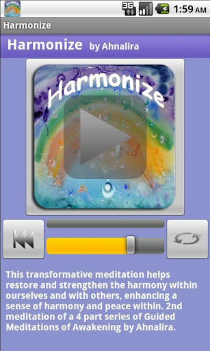 Harmonize Guided Meditation