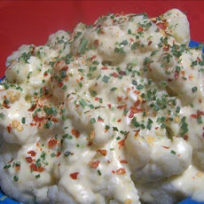 Zesty Cheese Sauce With Cauliflower