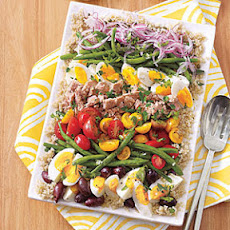 Quinoa Salad Niçoise with Lemon-Caper Vinaigrette