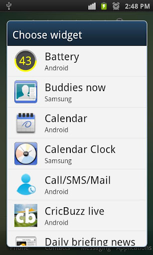 Battery Widget Circular