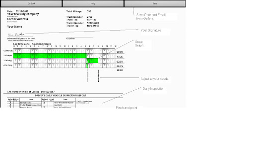 Drivers Daily Log