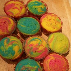 Colourful Cupcakes