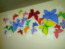 Butterflies Mural