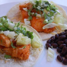 Buffalo Chicken Tacos
