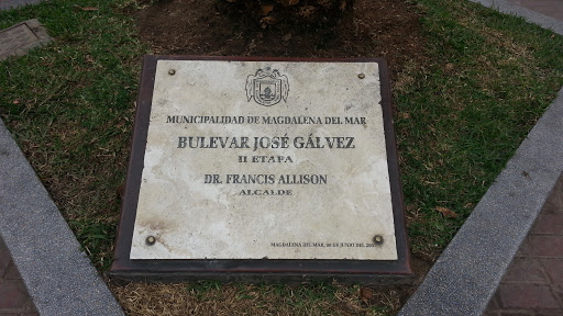 Boulevard Jose Gálvez