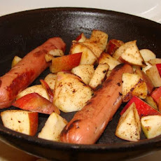 Apple Sausages