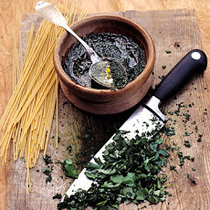 Mixed Fresh Herb Pasta