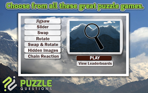 How to install Mount Everest Puzzle Games 3.1.5 mod apk for laptop