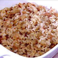 Apple Rice Casserole