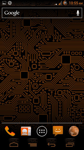 PCB Orange ⁞ Theme Chooser