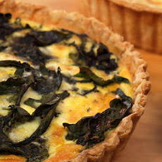 Swiss Chard Quiche