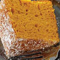 Pumpkin Chiffon Cake