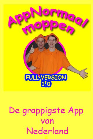 AppNormaal Moppen