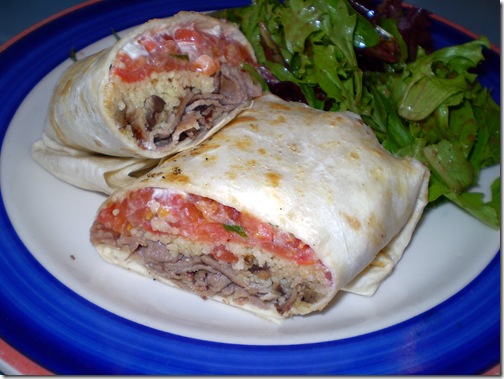lamb wrap
