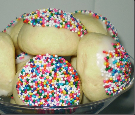 italian anise cookies looks