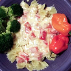 Habanero Pepper Cream Pasta