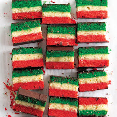 Rainbow Cookies