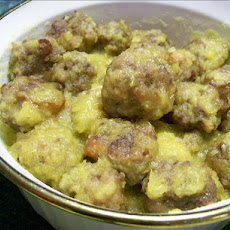 Sweetie Meatballs in Apricot Sauce