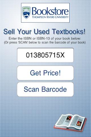 Sell Books Thompson Rivers U