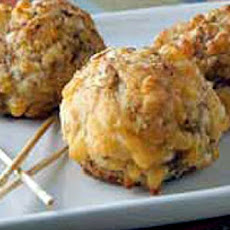 Sausage Cheese Balls