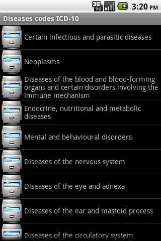 ICD-10 for Android 2