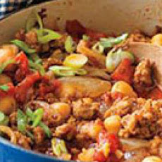 Pat Monahans Turkey Chili