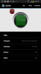 How to mod BIG knob clock UCCW Skin patch 1.0 apk for android