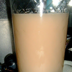 Grape Faux Bubble Tea