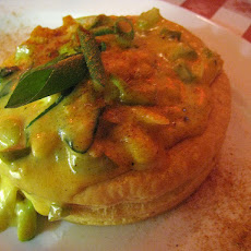 Rich & Creamy Crawfish or Shrimp Pasta W/ Cheese Sauce