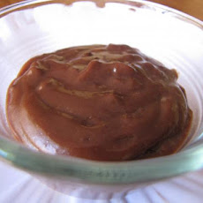 Microwave Chocolate Pudding