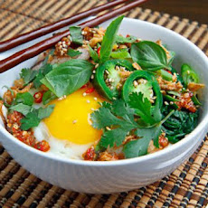 Sweet Chili Chicken Rice Bowl