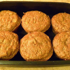 Low-Fat Carrot Cake Muffins (That Don't Taste Low-Fat!)
