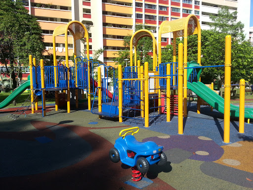 Playground at Tampines Central Park