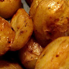 Honey Roasted Potatoes