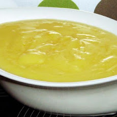 Simple Light Lemon Custard