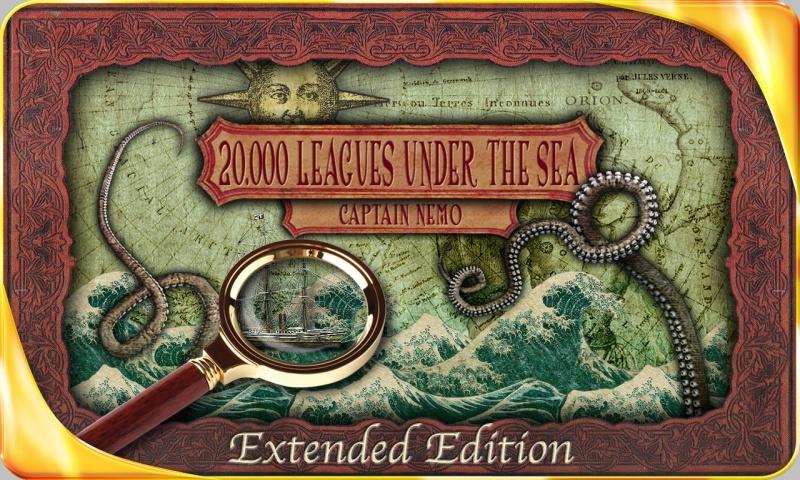 Android application 20 000 Leagues Under the Sea screenshort