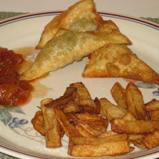 Jamaican Beef Dumplings