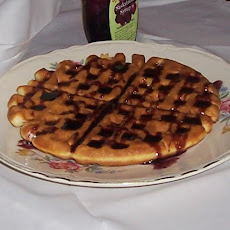 Sweet Cream Waffles