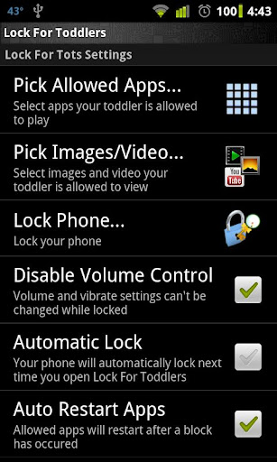 Lock For Toddlers