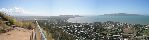 Magnetic Island from Castle Hill Lookout