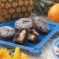 Chocolate Macaroon Cupcakes
