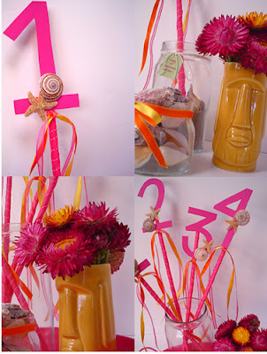 Rehearsal Dinner Centerpieces