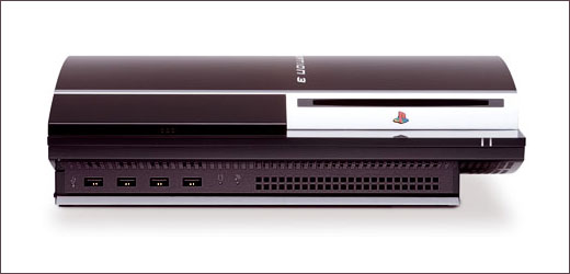 Playstation 3 Front View